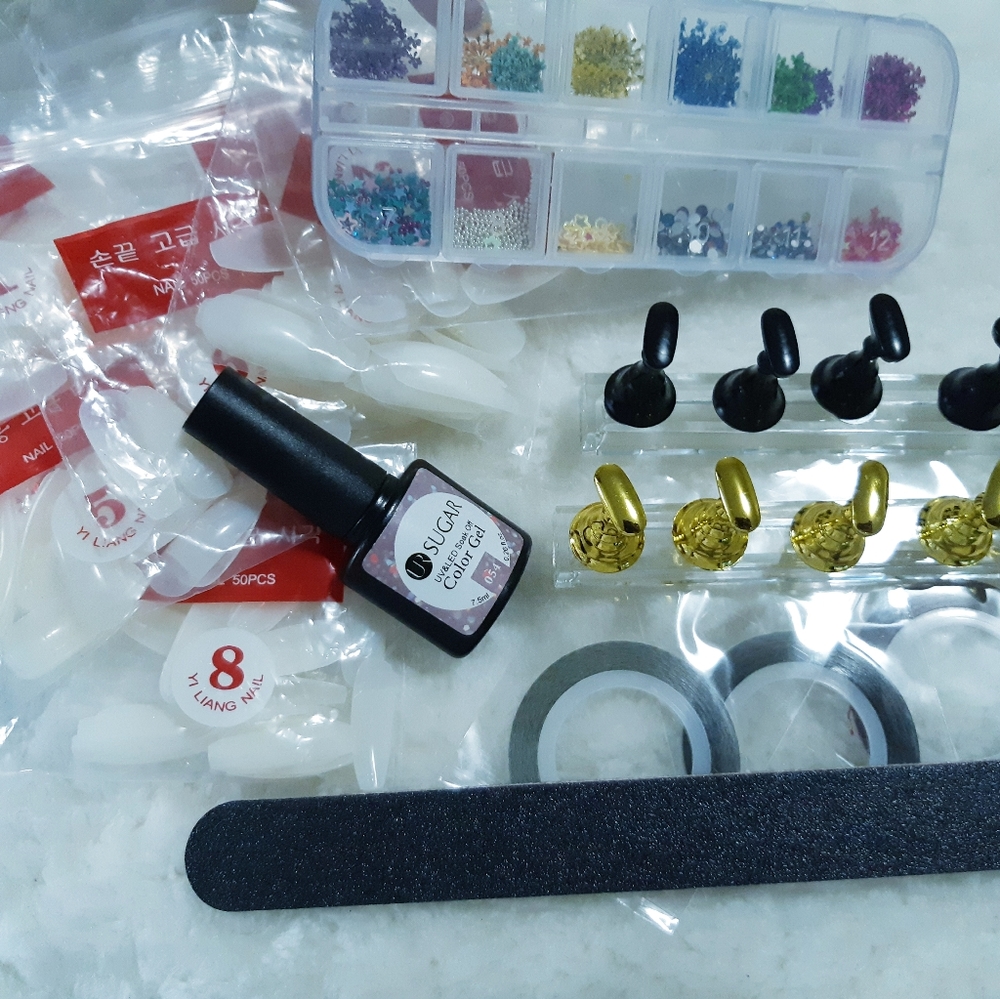 Press on Nail Art Package